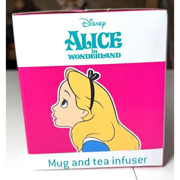 Disney Alice In Wonderland Mug & Tea Infuser Gift Set - Picture 6 of 6